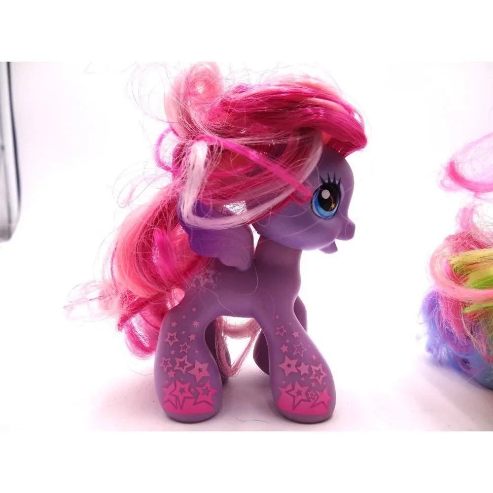 My Little Pony Star‎ Song Pegasus Pink Purple Twice as Fancy 2008   Rainbow Dash